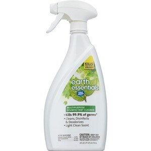 Earth Essentials by Total Home Multipurpose Disinfectant Cleaner, 26 OZ