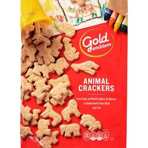 Gold Emblem Animal Crackers, 15 OZ