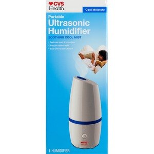  CVS Health Portable Ultrasonic Humidifier 