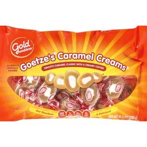 Gold Emblem Goetze's Caramel Creams, 10.5 OZ