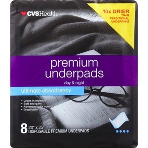 CVS Health - Protectores premium para la cama, 8 u.