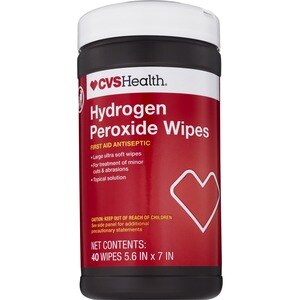 CVS Health Hydrogen Peroxide Wipes