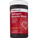 CVS Health Hydrogen Peroxide Wipes, 40 CT, thumbnail image 1 of 4