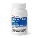 CVS Health Brain & Memory Support Capsules, 30 CT, thumbnail image 2 of 5
