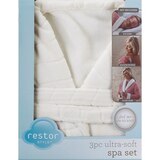 Restor Style 3-Piece Ultra-Soft Spa Set, thumbnail image 1 of 5