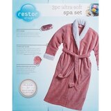 Restor Style 3-Piece Ultra-Soft Spa Set, thumbnail image 2 of 5