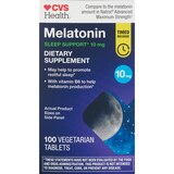 CVS Health Melatonin, 100 CT, thumbnail image 1 of 6