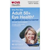 CVS Health One Per Day Adult 50+ Eye Health Softgels, 90 CT, thumbnail image 1 of 6