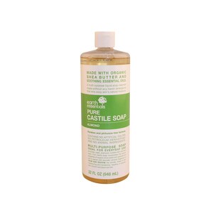 Earth's Essentials Castile Soap, 32 OZ