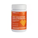 CVS Health High Absorption1 Iron & Probiotics, 30 CT, thumbnail image 1 of 4