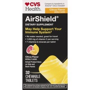 CVS Health AirShield Chewable Tablets