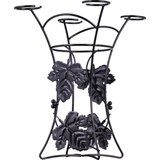 Wayland Square Wine Bottle & Glass Holder, thumbnail image 2 of 2