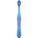 CVS Health Kids Stripe Toothbrush for ages 3-8, Soft Bristle, thumbnail image 3 of 3