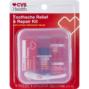 CVS Health Toothache Relief And Repair Kit