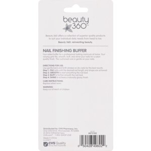 Beauty 360 Nail Finishing Buffer Cvs