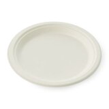 Total Home Earth Essentials Compostable Dessert Plate, 6 in, 20 ct, thumbnail image 4 of 4