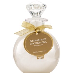 Shimmering Shower Gel, Peppermint