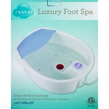 Restor Style Luxury Foot Spa, thumbnail image 2 of 5