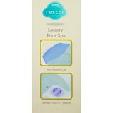 Restor Style Luxury Foot Spa, thumbnail image 3 of 5