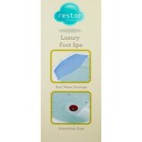 Restor Style Luxury Foot Spa, thumbnail image 4 of 5