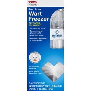 CVS Health Wart Freezer - Eliminador de verrugas en 1 pasos