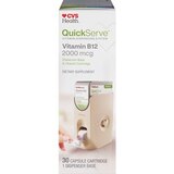 CVS Health QuickServe Vitamin B12 Starter Kit (Dispenser Base + Cartridge), 30 CT, thumbnail image 1 of 9