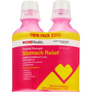 CVS Health Original Stomach Relief Twin Pack, 32 OZ