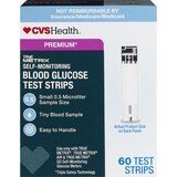 CVS Health True Metrix Blood Glucose Test Strips, thumbnail image 1 of 5
