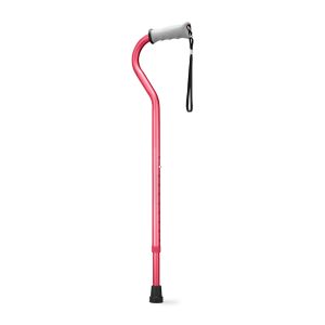 CVS Health Black Foam Handle Cane, Brown Etched