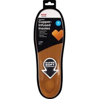 CVS Health Men's Copper Foam Insoles