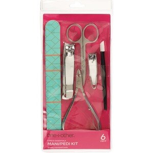 Beauty 360 - Kit con lo imprescindible para manicura/pedicura, 6 piezas