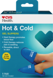 CVS Health Hot/Cold Gel Slippers, thumbnail image 1 of 4