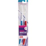 CVS Health Perio Sensitive Toothbrush, 2CT, thumbnail image 1 of 3
