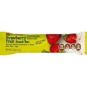 Gold Emblem Abound Strawberry Fruit Snack Bar, 1.3 OZ