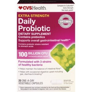  CVS Health Extra Strength Daily Probiotic 