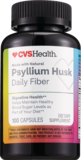 CVS Health Psyllium Husk Daily Fiber Capsules, 100 CT, thumbnail image 1 of 4