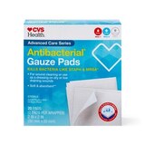 CVS Health Sterile Antibacterial Gauze Pads, thumbnail image 1 of 4