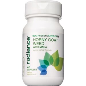  Radiance Horny Goat Weed Capsules with Maca 