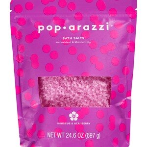 Pop-arazzi Hibiscus & Acai Berry Bath Salts, 24.6 OZ
