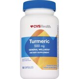 CVS Health Turmeric Capsules Twinpack, 150 CT, thumbnail image 4 of 8