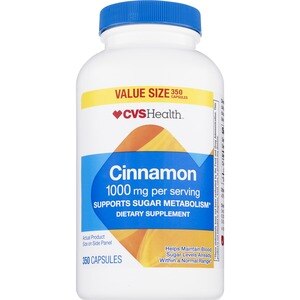  CVS Health Cinnamon Capsules, 350 CT 