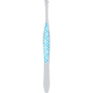 Beauty 360 Jeweled Tweezers, Assorted Colors