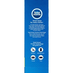 Total Home Portion Control Snack Bags 80ct