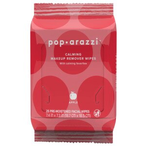 Pop-arazzi Calming Apple Cleansing Wipes, 25CT
