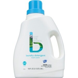 Just The Basics 2X - Detergente para lavandería concentrado