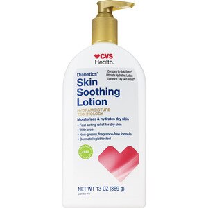 CVS Health - Loción calmante para piel seca, para diabéticos, 13 oz