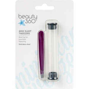  Beauty 360 Mini Slant Tweezers 