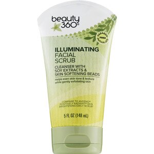 Beauty 360 Illuminating Facial Scrub, 5 OZ