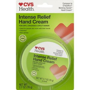 CVS Health Intense Relief Hand Cream, 2.7 OZ