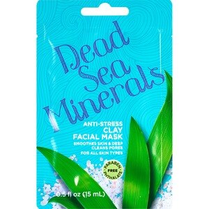 Dead Sea Minerals Trial Size Anti-Stress Clay Facial Mask